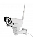 Уличная  поворотна 4G камера 2-мегапиксельная PTZ HD IP-камера с поддержкой 4G и оптическим увеличением 5х  Patrul NC47G-EU
