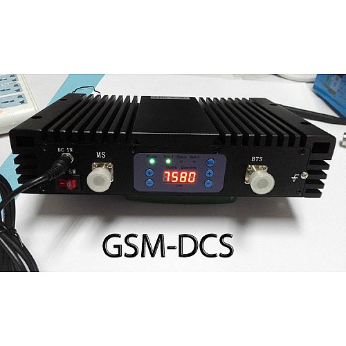 Репитер сотовой связи GSM/DCS/4G до 10000 м2