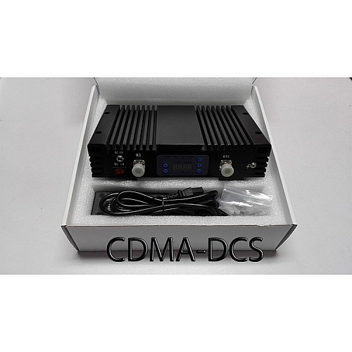 Репитер двухдиапазонный сотовой связи CDMA/DCS до 800 м2