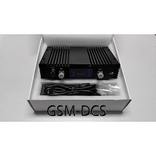 Репитер двухдиапазонный усилитель мобильной связи GSM/DCS до 800 м2