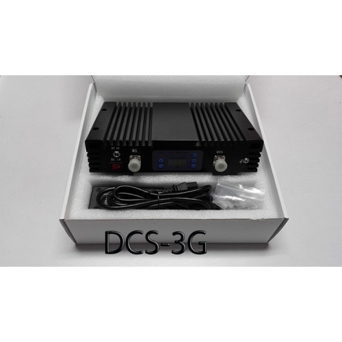 Репитер двухдиапазонный сотовой связи DCS/3G/4G до 800 м2
