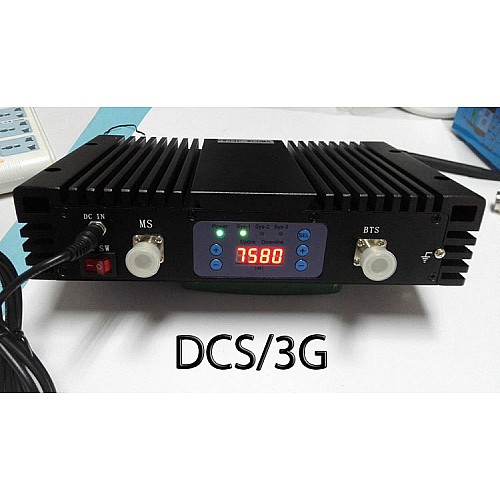 Репитер ретранслятор двухдиапазонный DCS/3G/4G до 2500 м2 