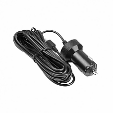 Автомобильное зарядное устройство для нагрудных видеорегистраторов mini usb