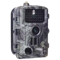 4g 4k 120mp камера-фотоловушка с ночным видением и управлением через приложение suntek hc-808pro