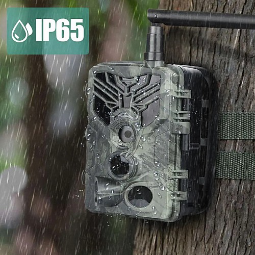 Камера-фотопастка 24MP 1080P 2G з підтримкою нічного бачення Suntek HC-810M