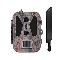 4g 4k камера-фотоловушка с двумя объективами и app-управлением suntek hc-950pro-li