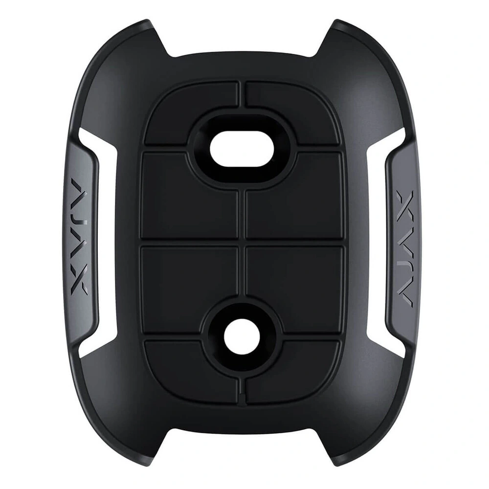 Держатель для тревожной кнопки button/double button ajax черный
