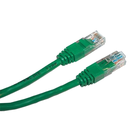 черный eserver Патч-корд  e-server utp,  0.5 м, кат. 5e