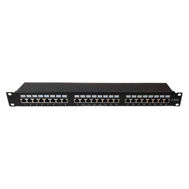 Патч-панель незаповнена під кейстоуни, stp, 1u eserver eserver wt-2084-cat 6