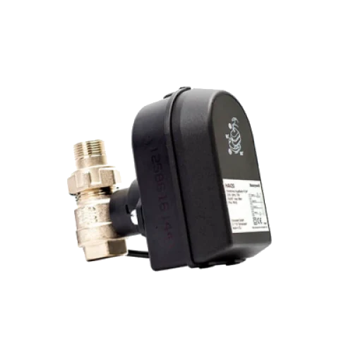 Шаровой кран с электрическим приводом, spdt, 220b, Ду25 honeywell honeywell hav25