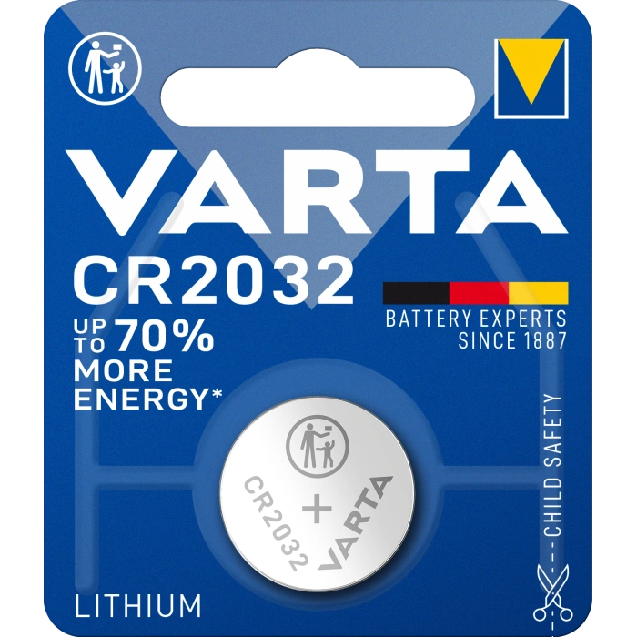 Батарейка varta varta cr 2032 bli 1 lithium