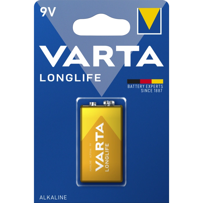 Батарейка varta varta longlife 6lr61 bli 1 alkaline