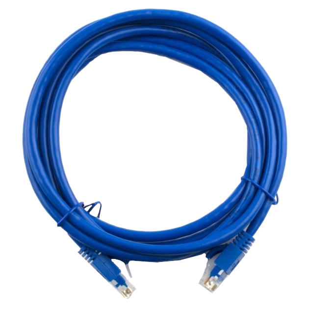 Патч-корд литой (медь) ritar ritar utp, rj45, cat.5e, 10m, cu