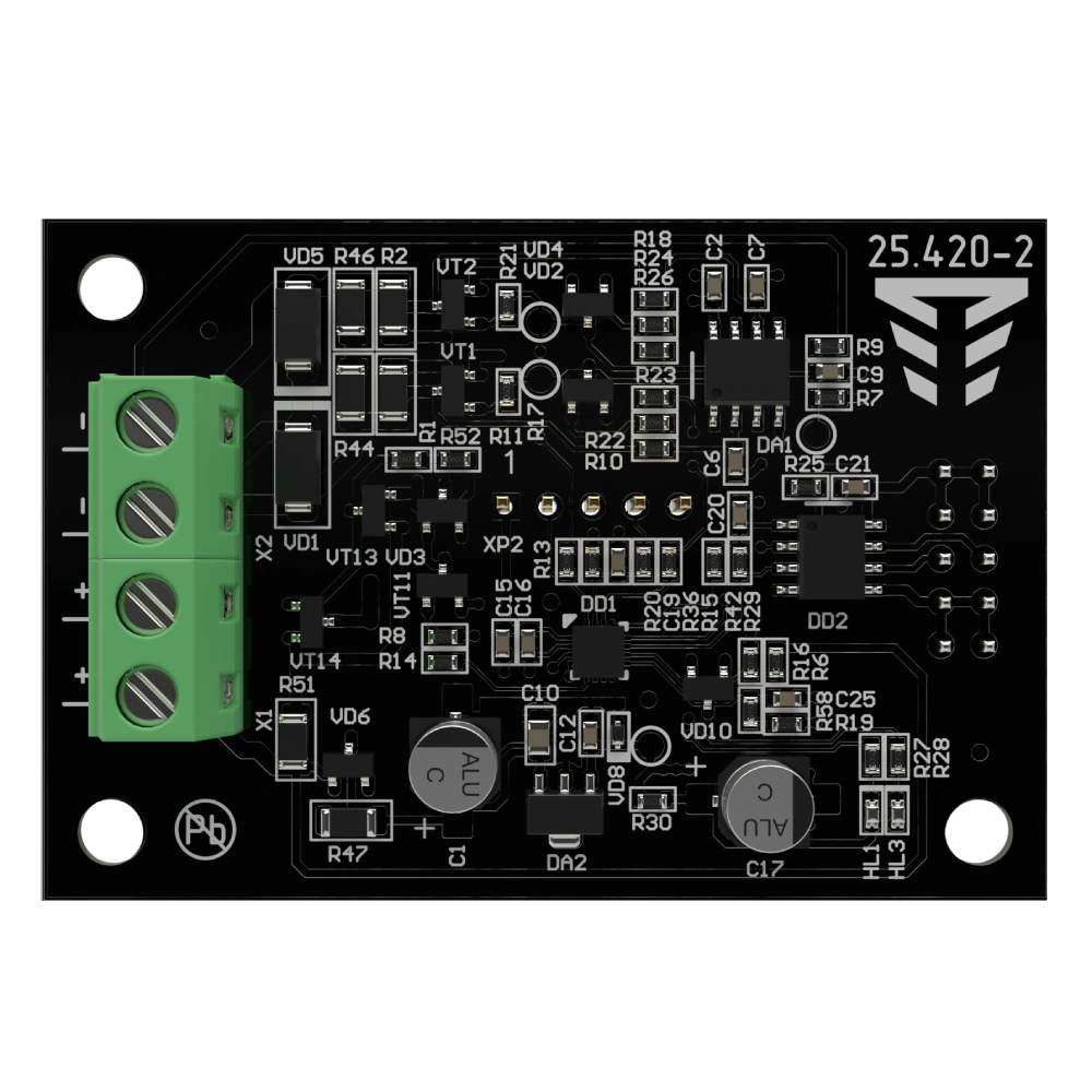  Адресний модуль для підключення пристроїв управління Тірас tiras tiras am-converter