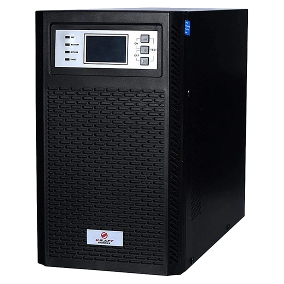 Источник бесперебойного питания kraft kraft  krf-t2000va/2kw(lcd) ex pro online ups