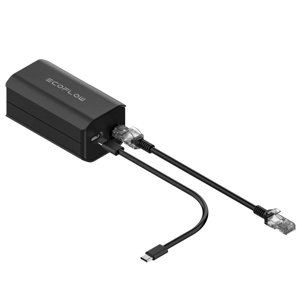 Заземлювач ecoflow ecoflow portable power station grounding adapter