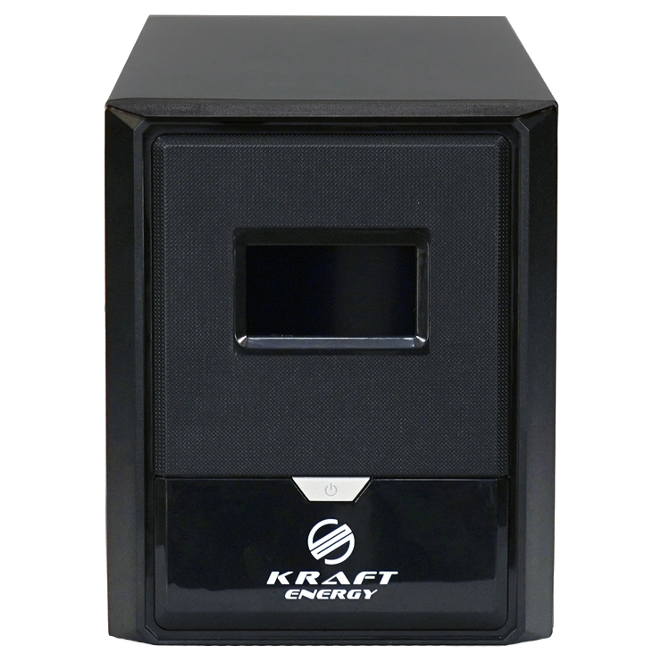 Источник бесперебойного питания kraft krf-b2000va/1200w(lcd)24v ups kraft