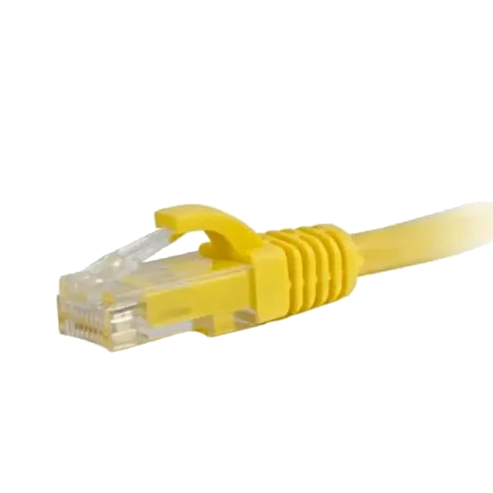 Патч-корд литой желтый utp, rj45 1m, кат. 5Е hypernet hypernet pc-utp-1m-yl