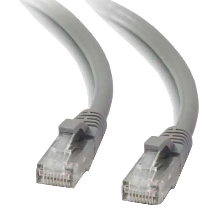 Патч-корд литой utp rj45 1m, кат. 5Е lsoh hypernet hypernet pc-utp-1m-lsoh