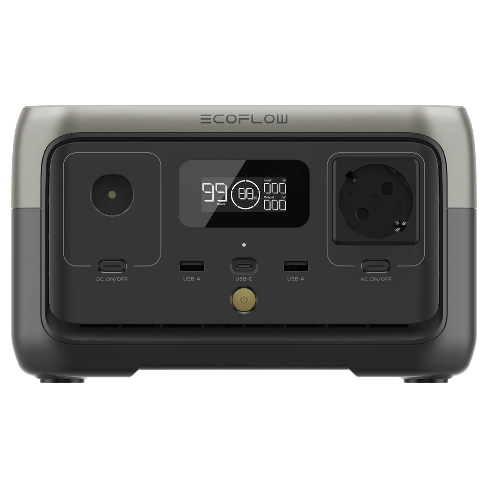 Портативне джерело живлення ecoflow ecoflow river 2