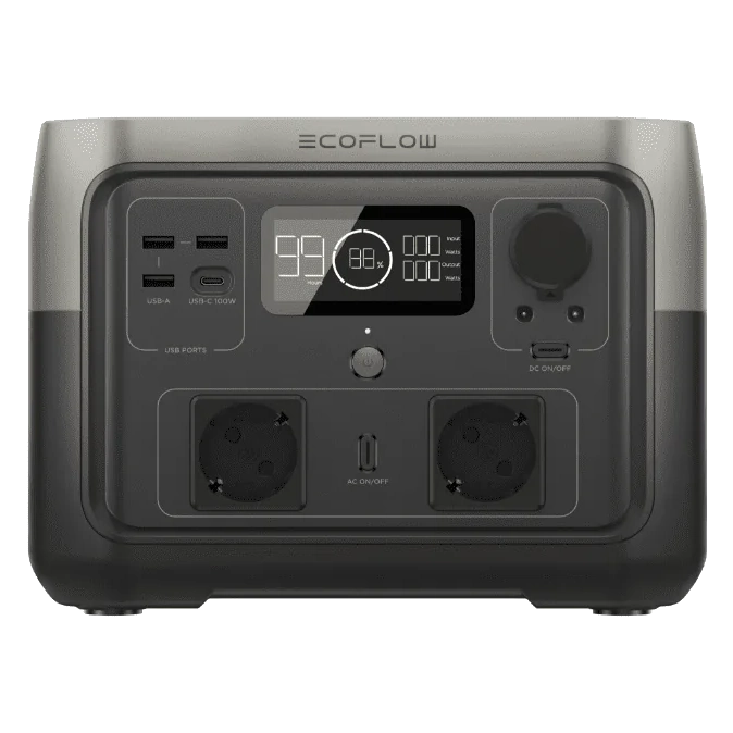 Портативне джерело живлення ecoflow ecoflow river 2 max