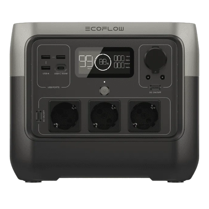 Портативне джерело живлення ecoflow ecoflow river 2 pro
