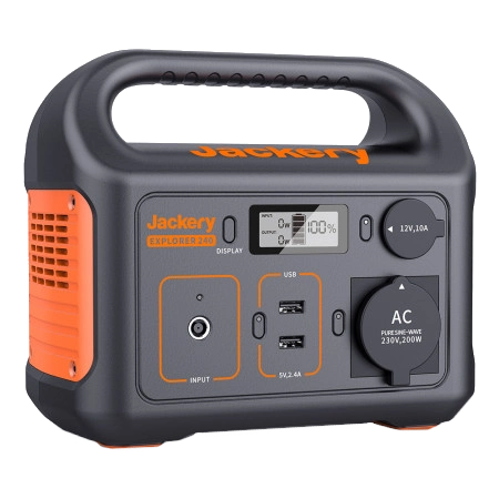 Зарядна станція jackery jackery explorer 240 eu