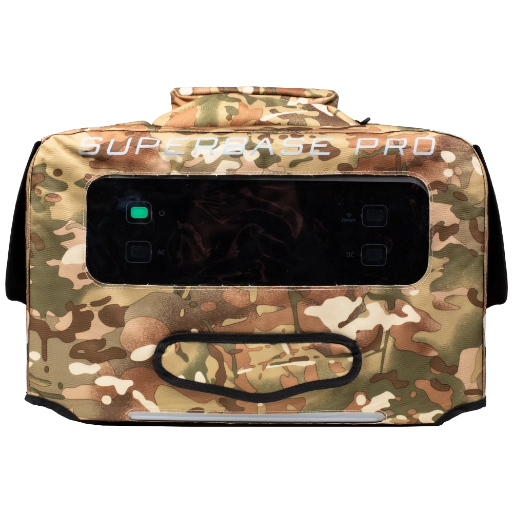 Cумка для superbase pro камуфляжная zendure zendure dustproof bag