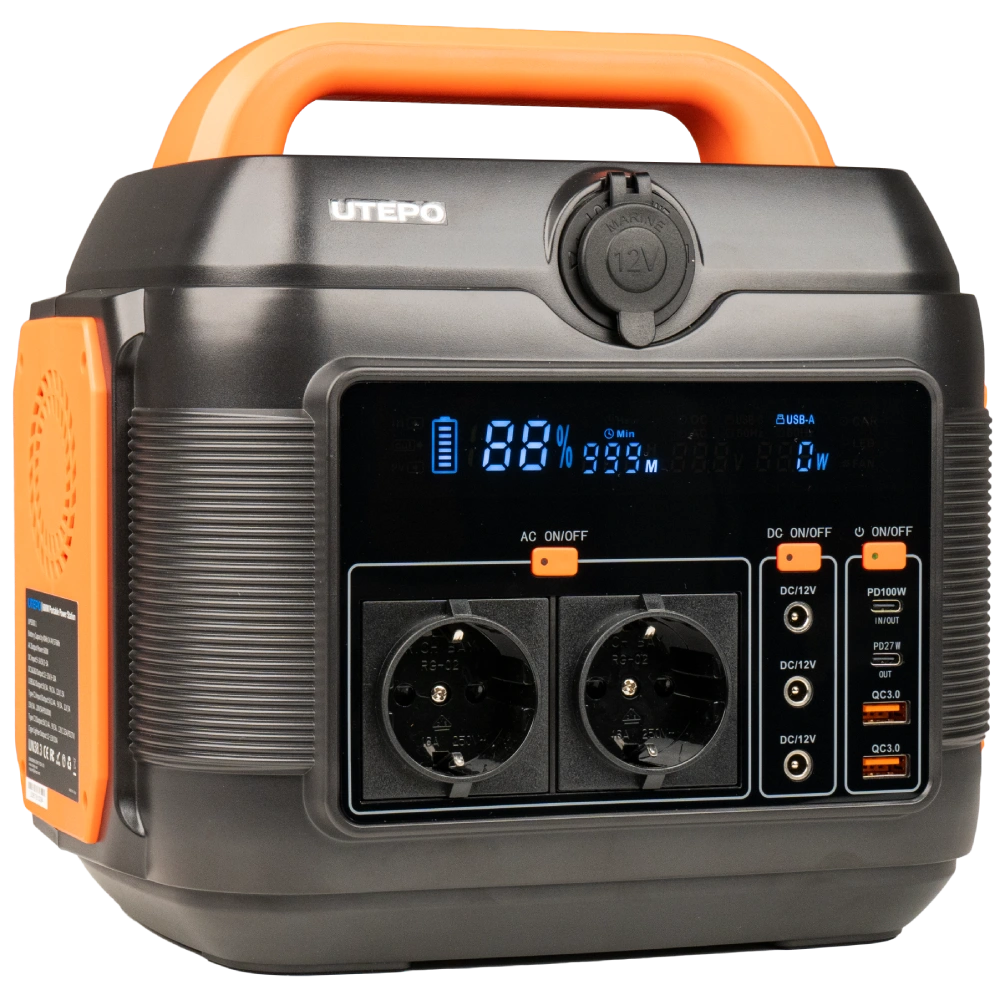 Портативне джерело живлення utepo utepo ups600-2