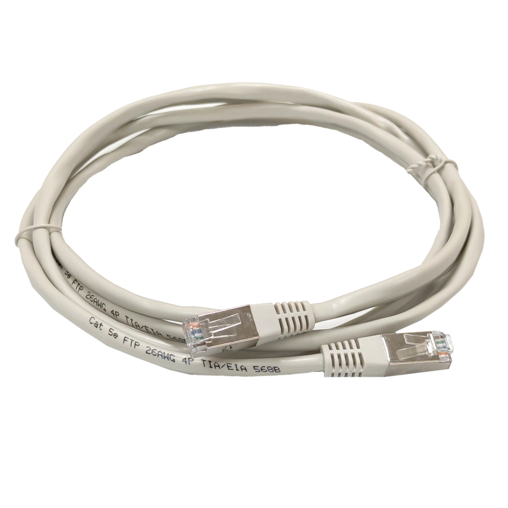 Патч-корд ftp, 0.5 м, кат. 5e, серый kingda kingda paft4050