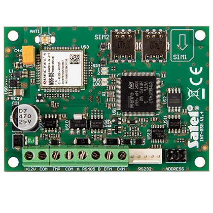 Gprs-модуль для integra та integra plus satel int-gsm