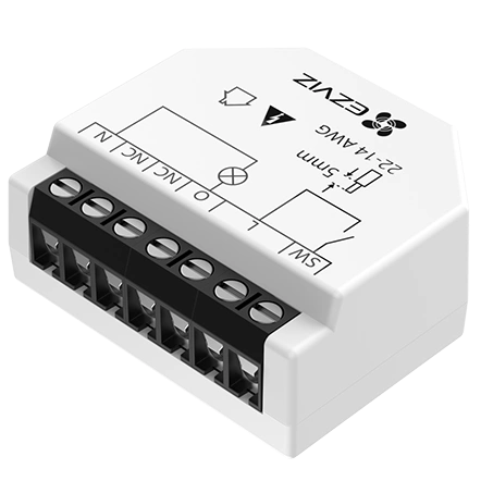 Wi-fi реле для умного дома ezviz cs-t35 (cs-t35-r100-w)