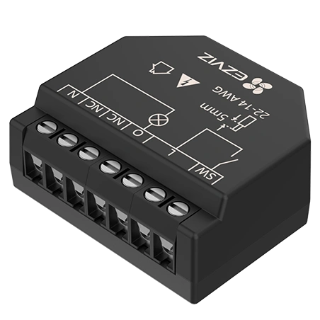 Wi-fi реле для умного дома ezviz cs-t35(cs-t35-r100-wm)