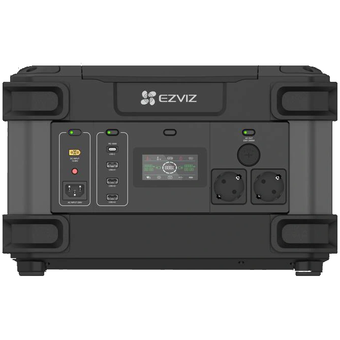 Портативная зарядная станция + сетевой фильтр ezviz ezviz cs-ps1300 (cn066) (fr) + gembird spg5-g-6b