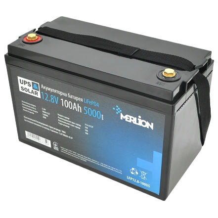 Аккумуляторная батарея merlion merlion lifepo4 12.8v 100ah