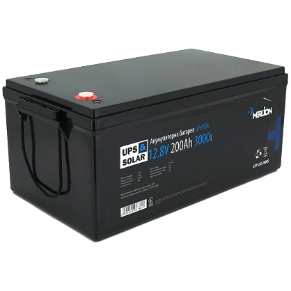 Аккумуляторная батарея merlion merlion lifepo4 12.8v 200ah
