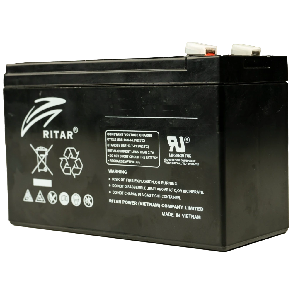 Акумуляторна батарея ritar ritar r-lfp12.8v6ah