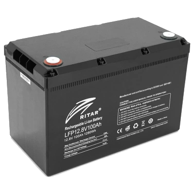 Акумуляторна батарея ritar ritar lifepo4 12,8v 100ah 1280wh