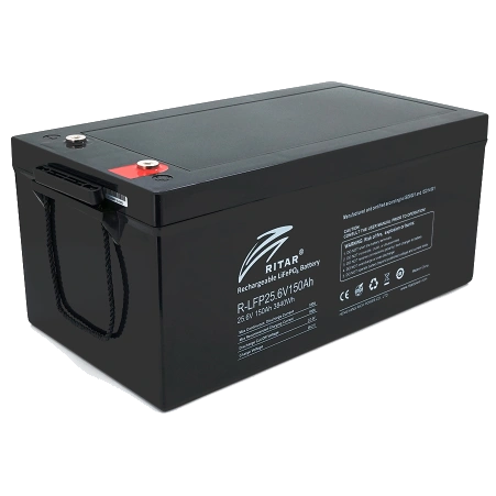 Акумуляторна батарея ritar ritar r-lfp 25.6v 150ah