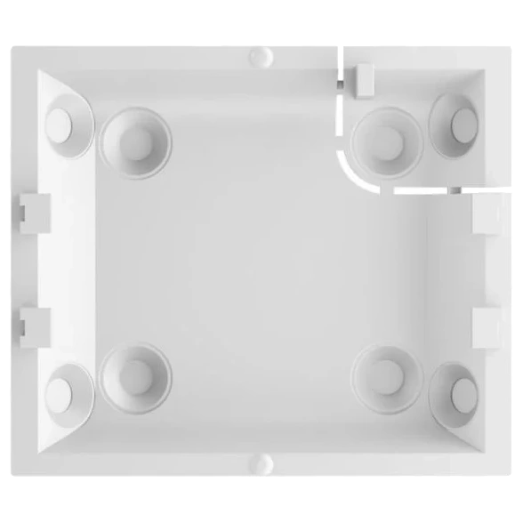 Крепежная панель ajax smartbracket ajax motionprotect белая