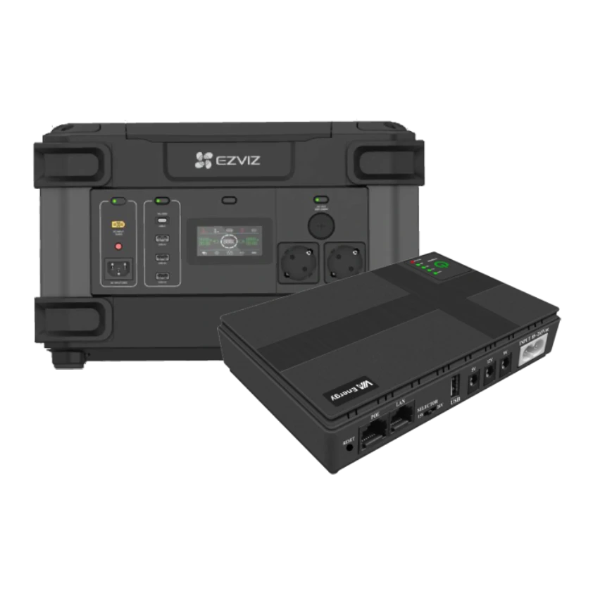 Портативная зарядная станция и ИБП ezviz ezviz cs-ps1300 (cn066)(fr) + via energy mini ups