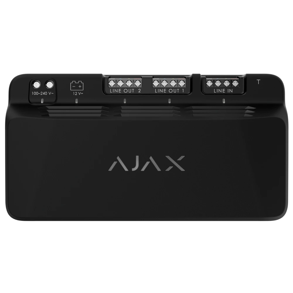 Блок питания ajax ajax superior linesupply (75w) fibra black