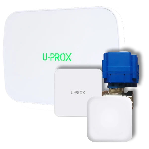 Бездротовий комплект запобігання затоплення u-prox u-prox dn20 white