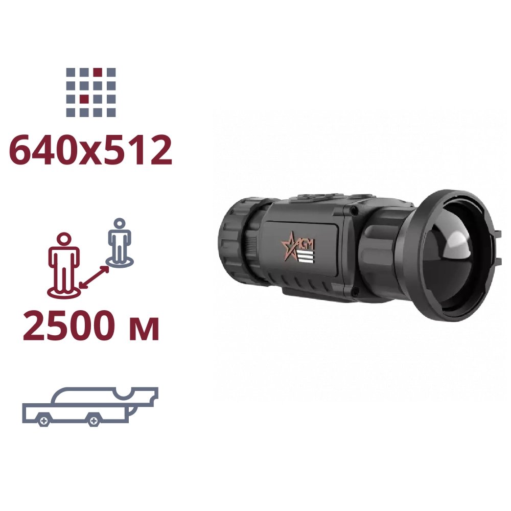 ТЕПЛОВИЗИОННАЯ НАСАДКА НА ПРИЦЕЛ AGM AGM Rattler TC50-640
