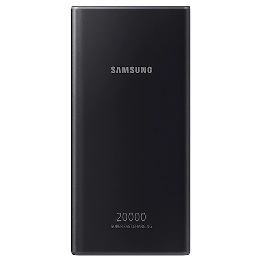 Повербанк samsung samsung eb-p5300xjegeu (black) 20000 mah