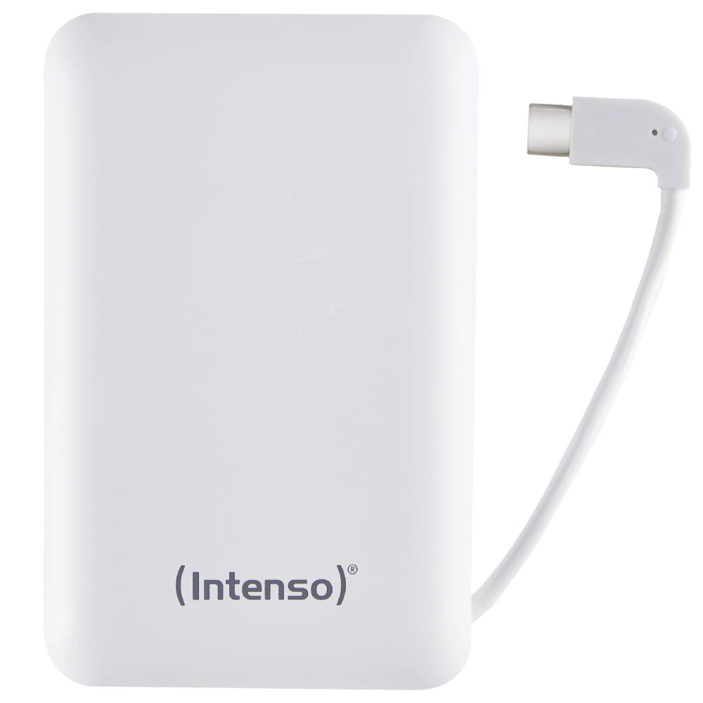 Повербанк intenso intenso powerbank xc10000 (white)