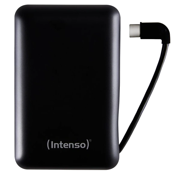 Повербанк intenso intenso powerbank xc10000 (black)