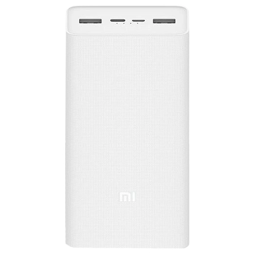 Повербанк xiaomi xiaomi mi power bank 3 30000 mah 24w fast charge pb3018zm white (vxn4307cn)