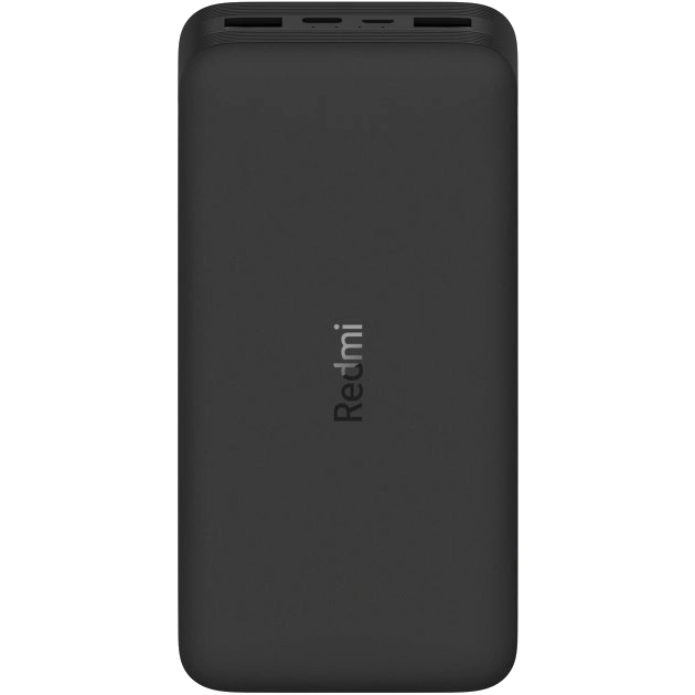 Повербанк xiaomi xiaomi redmi power bank 20000 mah 2xusb qc 3.0 18 w pb200lzm black (vxn4304gl)