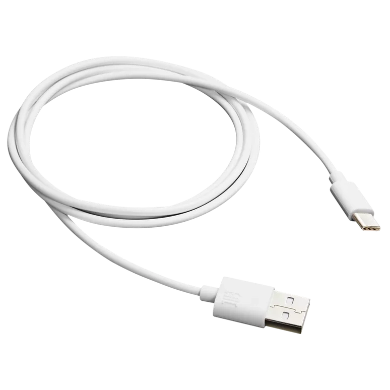 Кабель canyon canyon uc-1w white (usb type c - usb 2.0) 1м